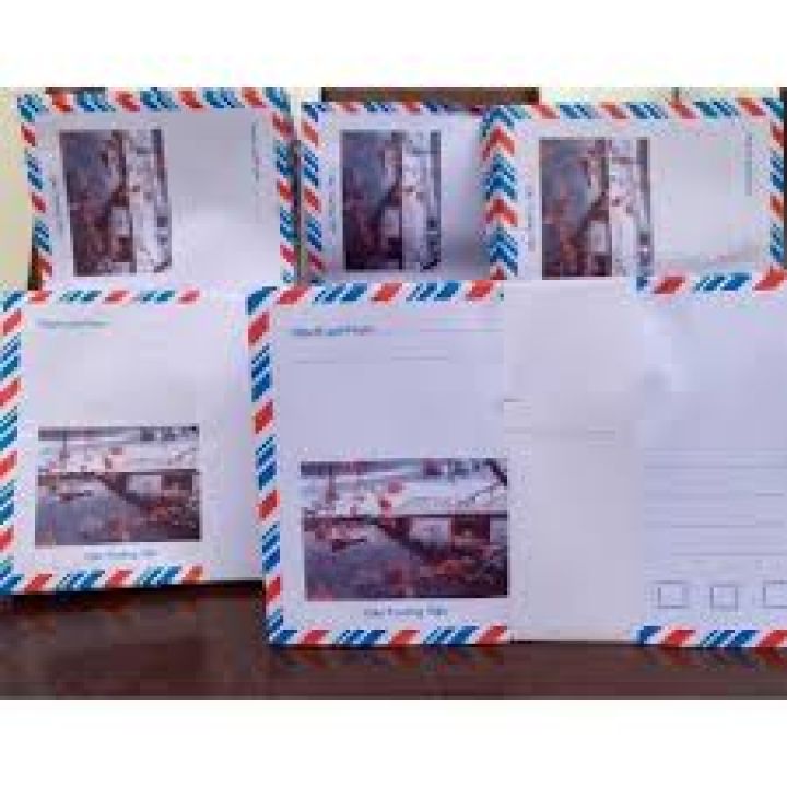 tập 100 chiếc Phong bì Bưu điện, phong bì thư