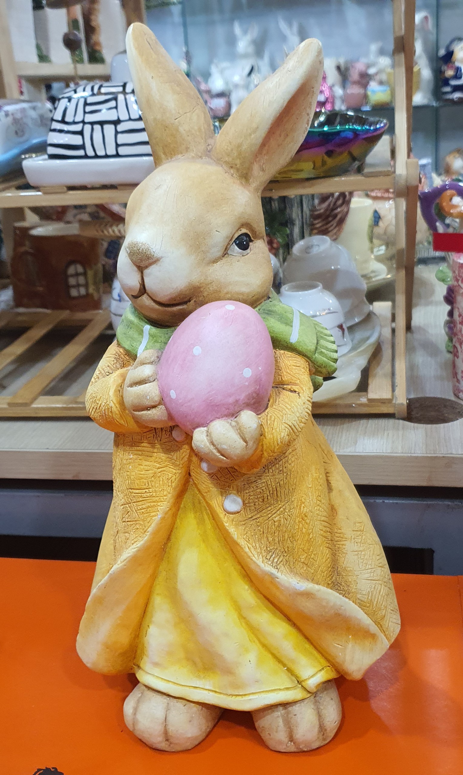 Chú Thỏ Home Decor - Peter Rabbit Porcelain Figurine for flower