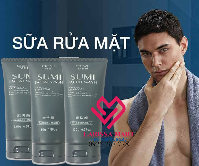 Sữa rửa mặt than hoạt tính kumano devemen130g