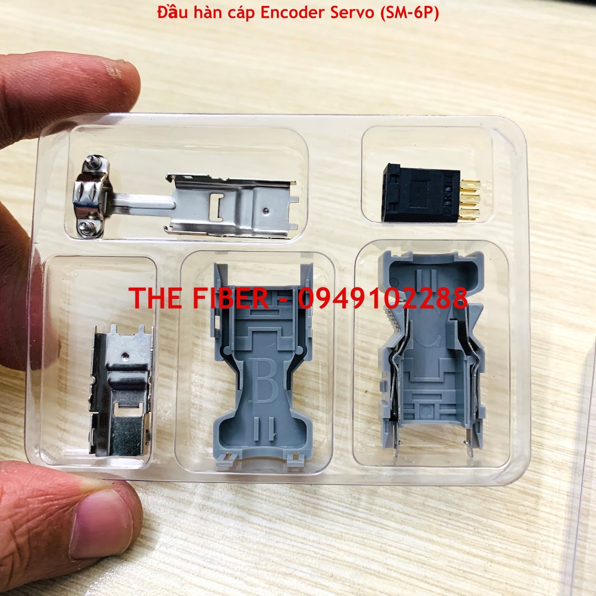 Đầu Nối Servo Yaskawa Delta Panasonic SM-6P CN3 CN2 Encoder