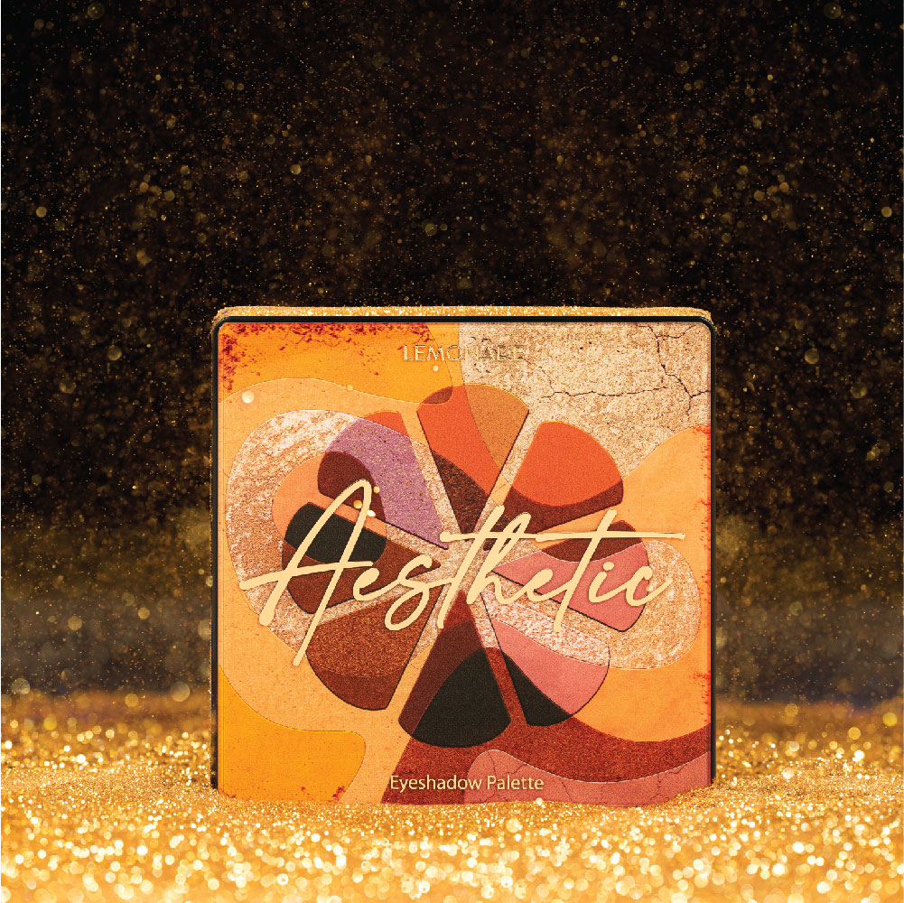 Bảng Phấn Mắt Lemonade Aesthetic 16 Colors Eyeshadow Pallette 20.8g
