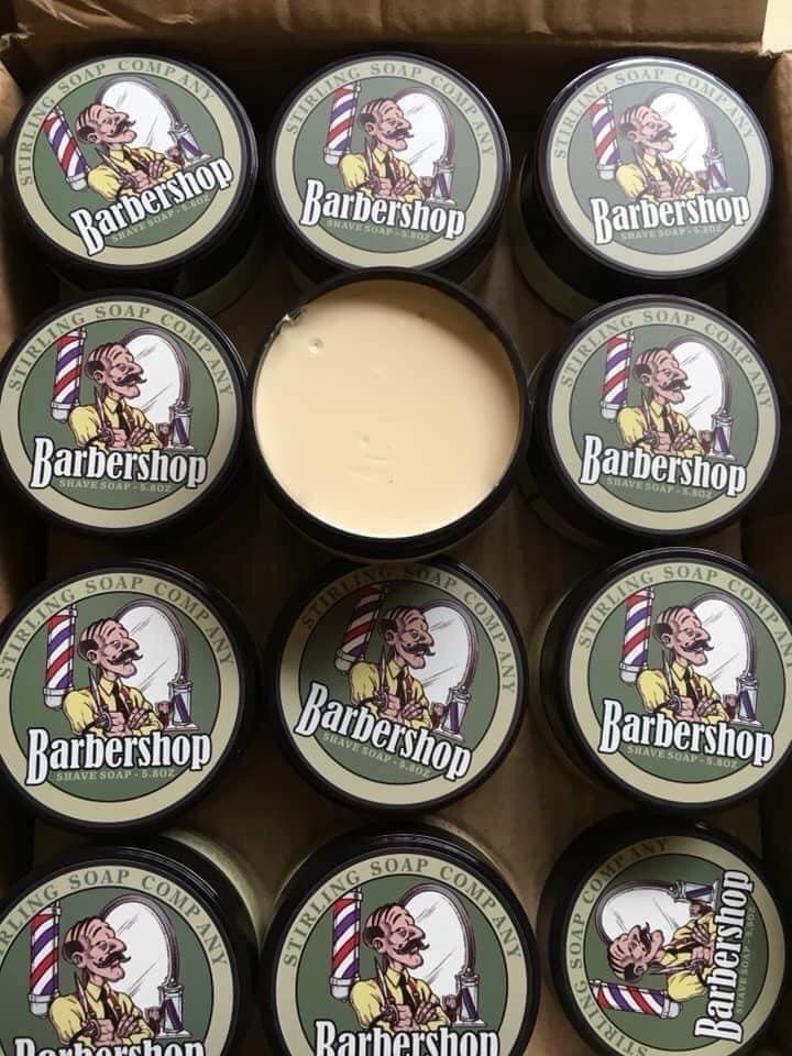 BarberShop Shave Soap