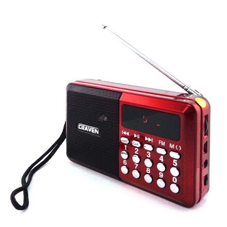 Máy nghe đài FM, Thẻ nhớ CRAVEN CR26