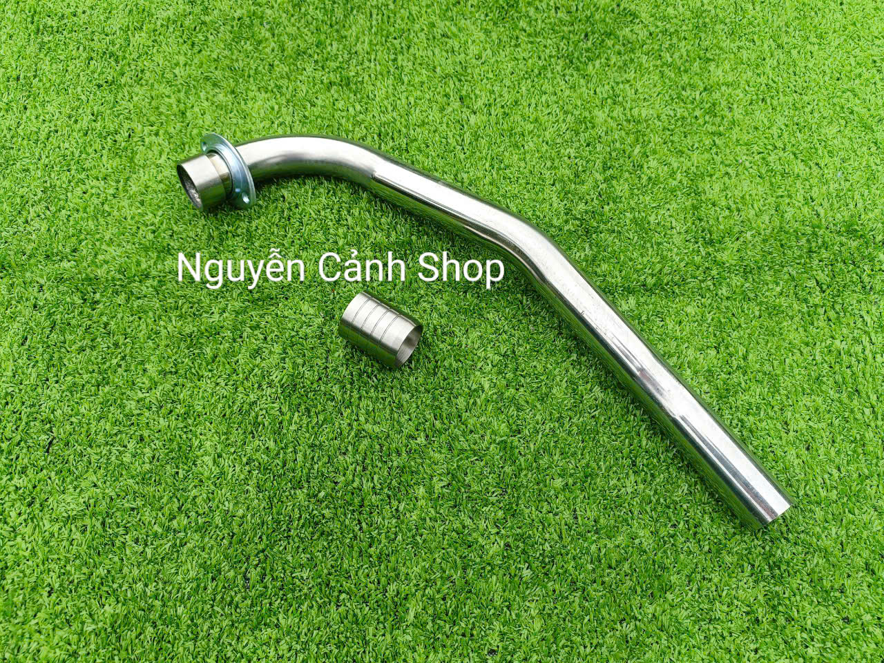 Cổ pô Dream Wave có khâu pô inox 304 27mm