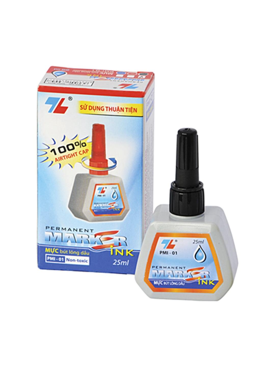 [HCM]Mực lông dầu Thiên Long chai 30ml