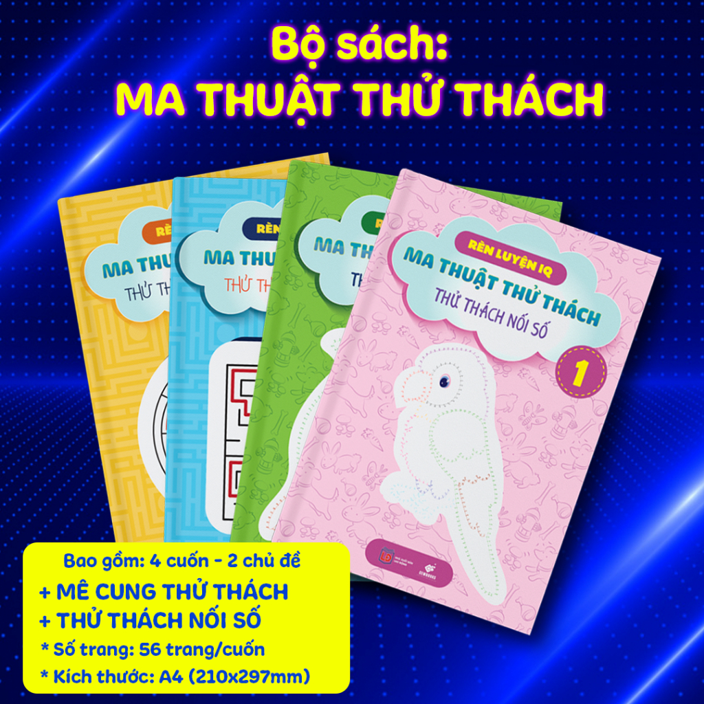 Bộ Ma Thuật Thử Thách (Cewbook)