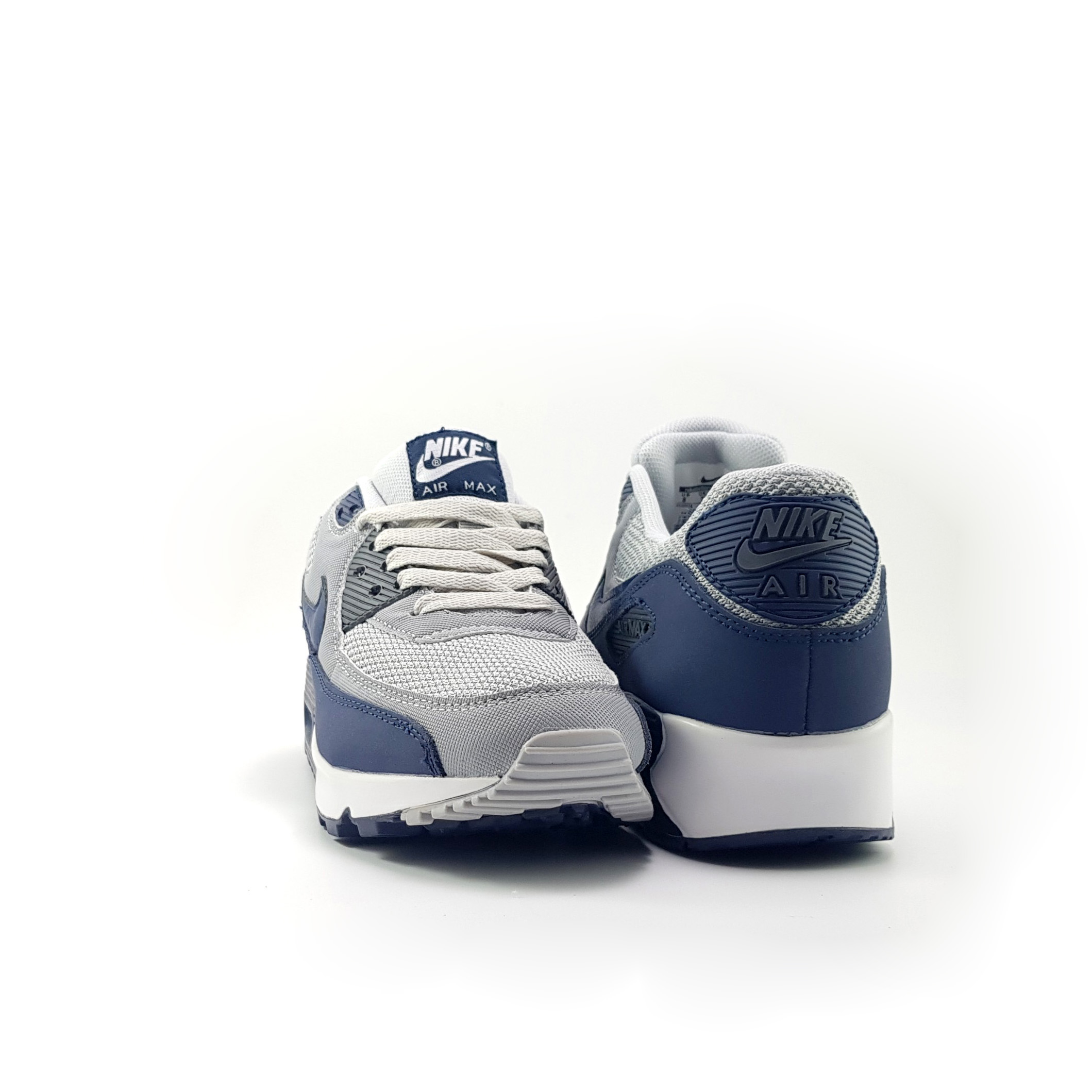 Giày thể thao sneaker Air max 90 Grey Navy - Air max 3