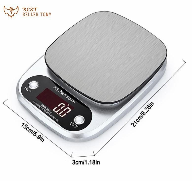 Cân điện tử  cho nhà bếp đến 10kg