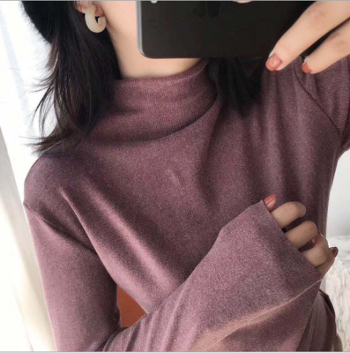 [ SALE SỐC ] ÁO LEN NỮ TRƠN  TAY DÀI