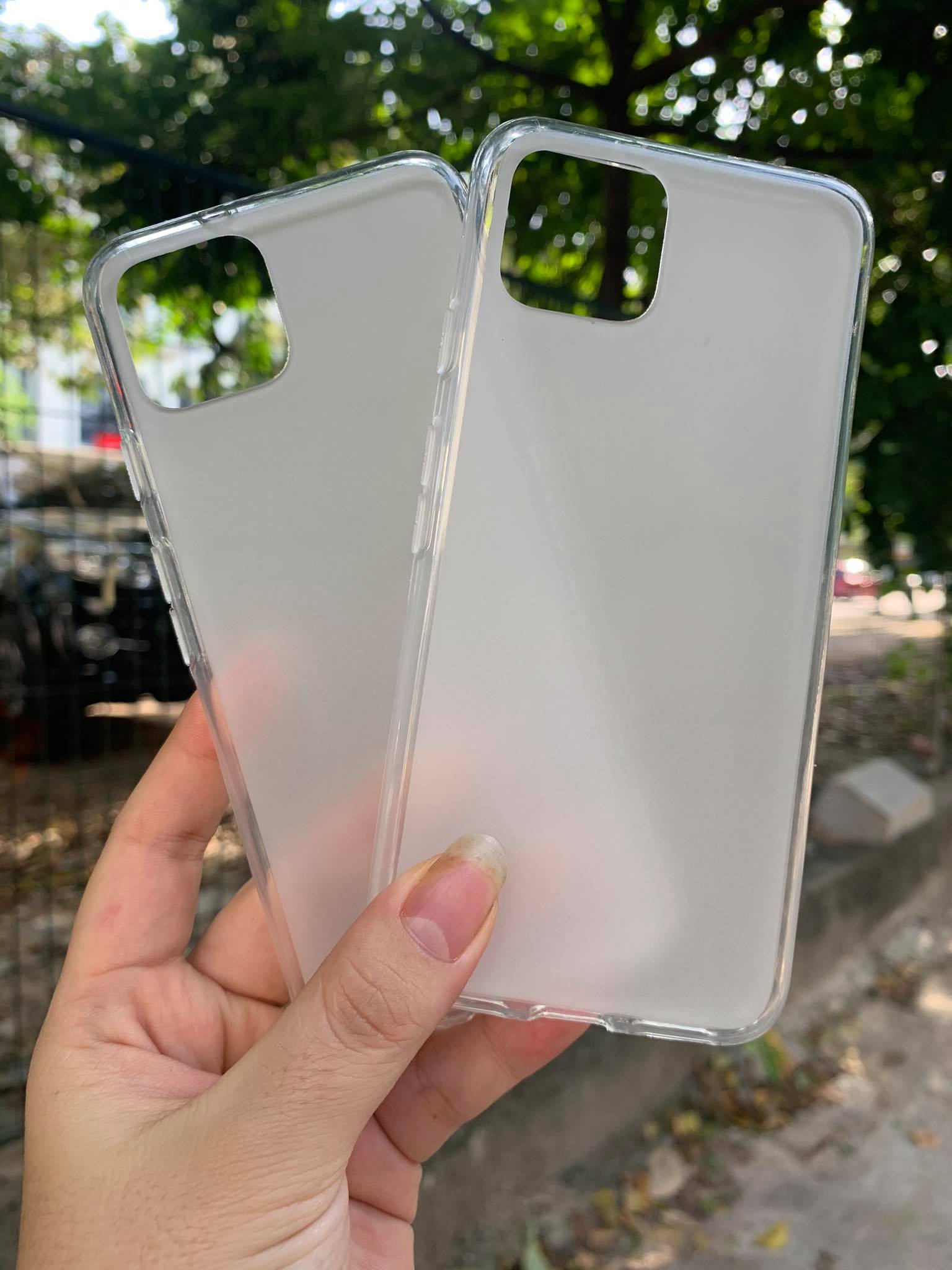 Ốp lưng silicon cho Google Pixel 4XL