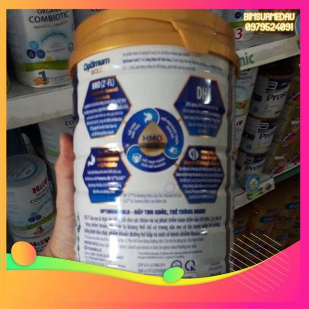 [bimsuamedau] [bimsuamedau] - Sữa bột Optimum Gold 3 850g MẪU MỚI
