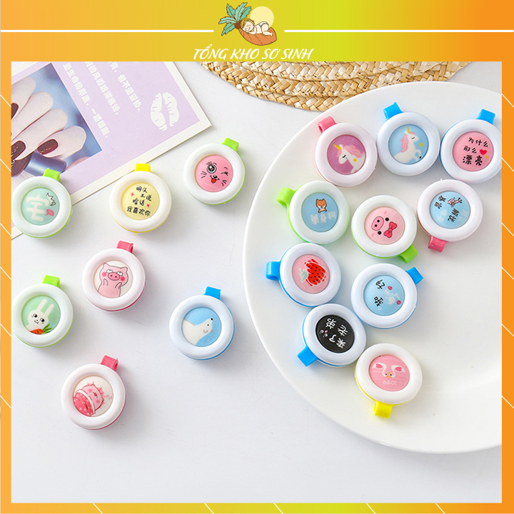 Kẹp đuổi muỗi an toàn cho bé vừa an toàn vừa thời trang, kẹp chống muỗi cho bé, dụng cụ chống muỗi cho trẻ, chống muỗi cho bé, dụng cụ đuổi muỗi cho bé