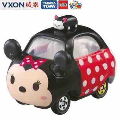 [HCM]Xe mô hình Disney Tomica Tsum Tsum Minnie Mouse