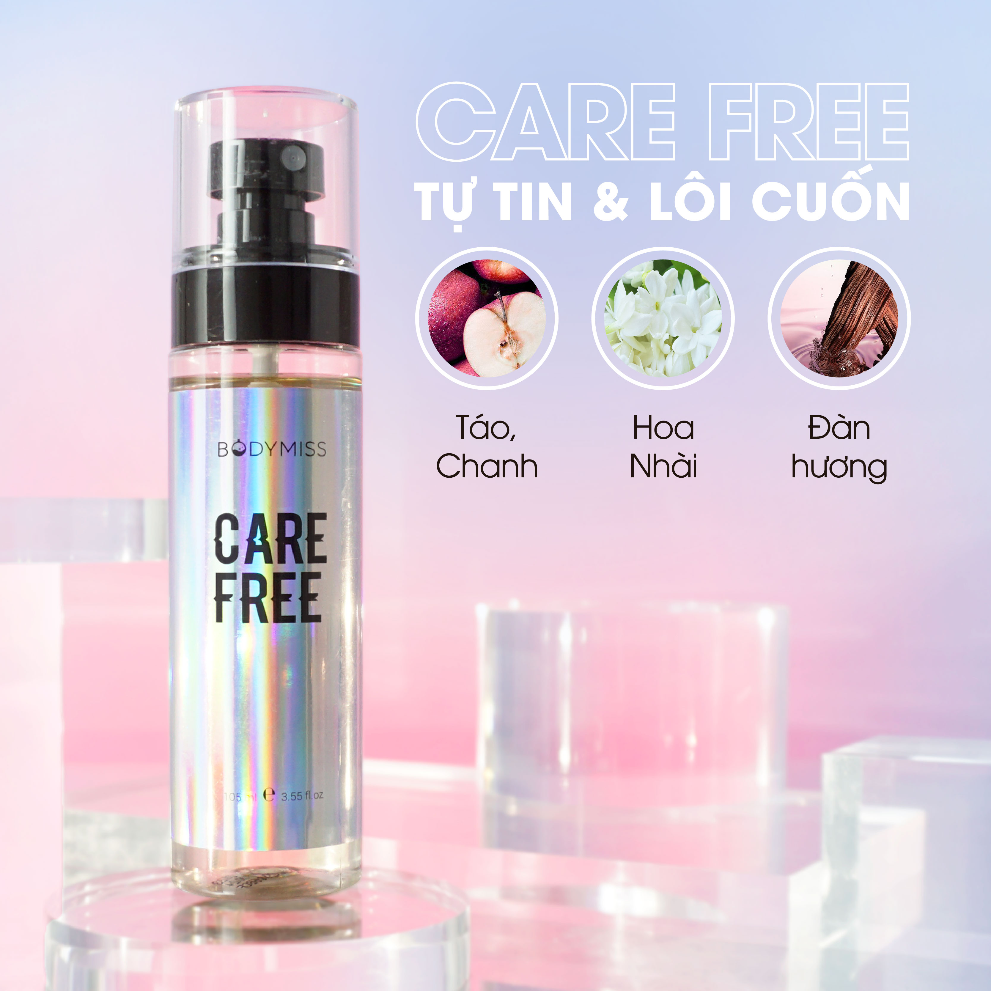 [Mua 1 tặng 1] BodyMist Xịt Thơm Toàn Thân Nam Nữ Cho Nam Nữ Bỏ Túi Tiện Lợi Body Mist Xịt Thơm Toàn