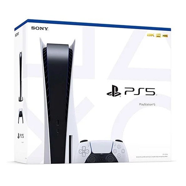 Máy PS5 - PlayStation 5 Disc Edition
