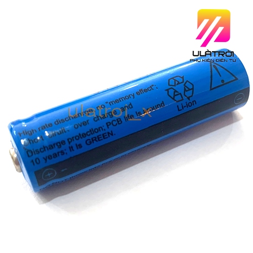 Pin sạc 14500 1200mah 3.7v lithium