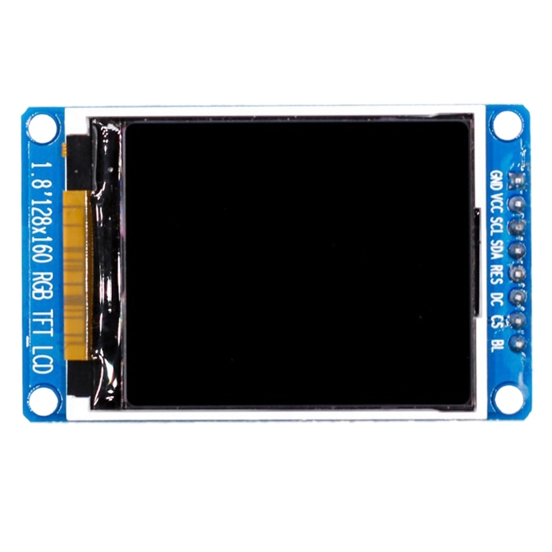 Bảng giá 1.8 Inch LCD Display Module Full Color 128x160 RGB SPI TFT LCD Display Module ST7735S 3.3V Replace OLED Power Supply Phong Vũ