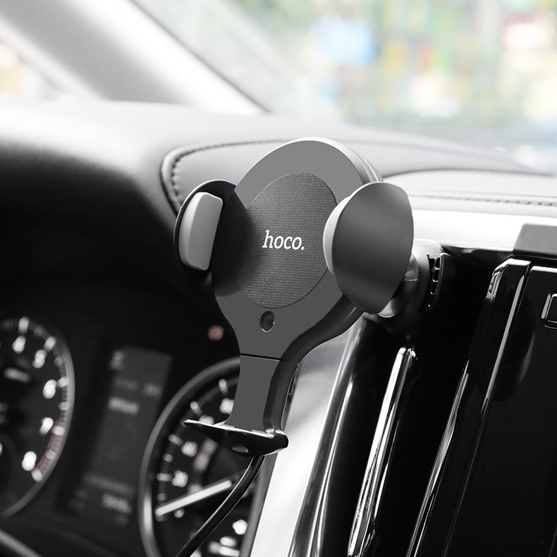 Giá đỡ điện thoại sạc không dây HOCO CA60 10W