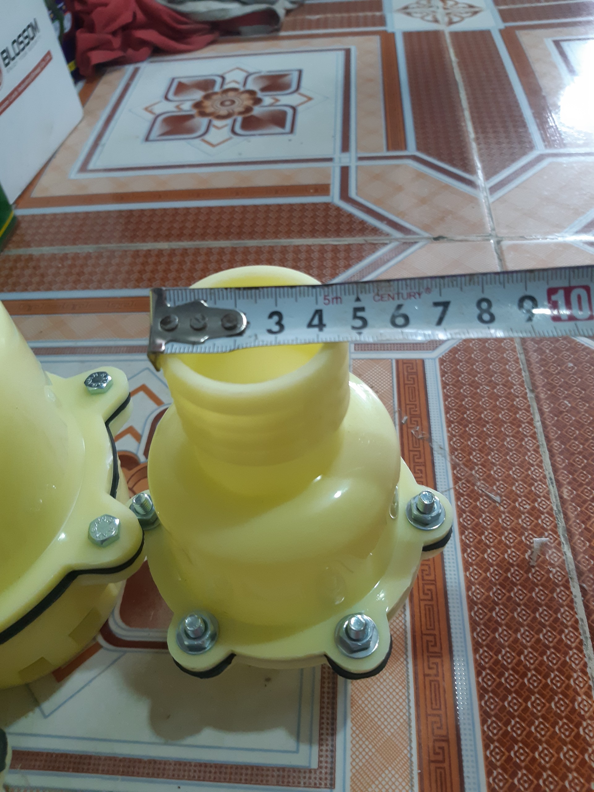 Luppe Máy Bơm Nước nhựa (Rọ Lọc Rọ Bơm Giỏ Hút Nước) phi 34, 42, 49, 60mm