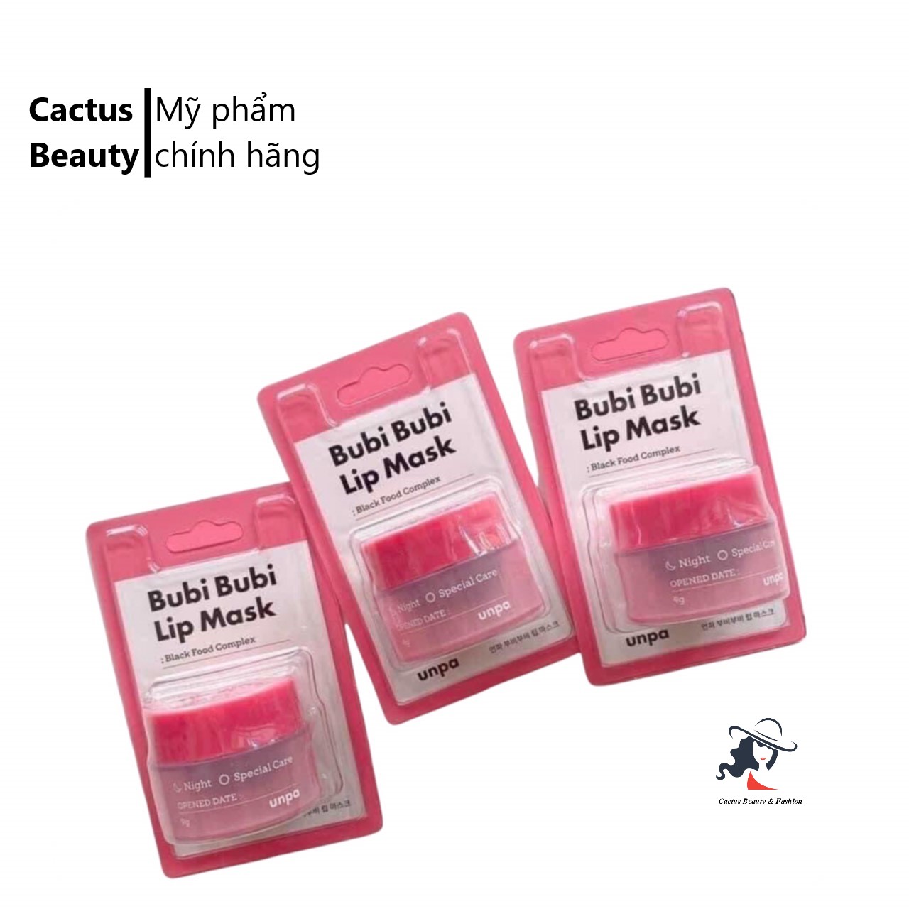 Mạt nạ ngủ môi Bubi Bubi Lip Mask