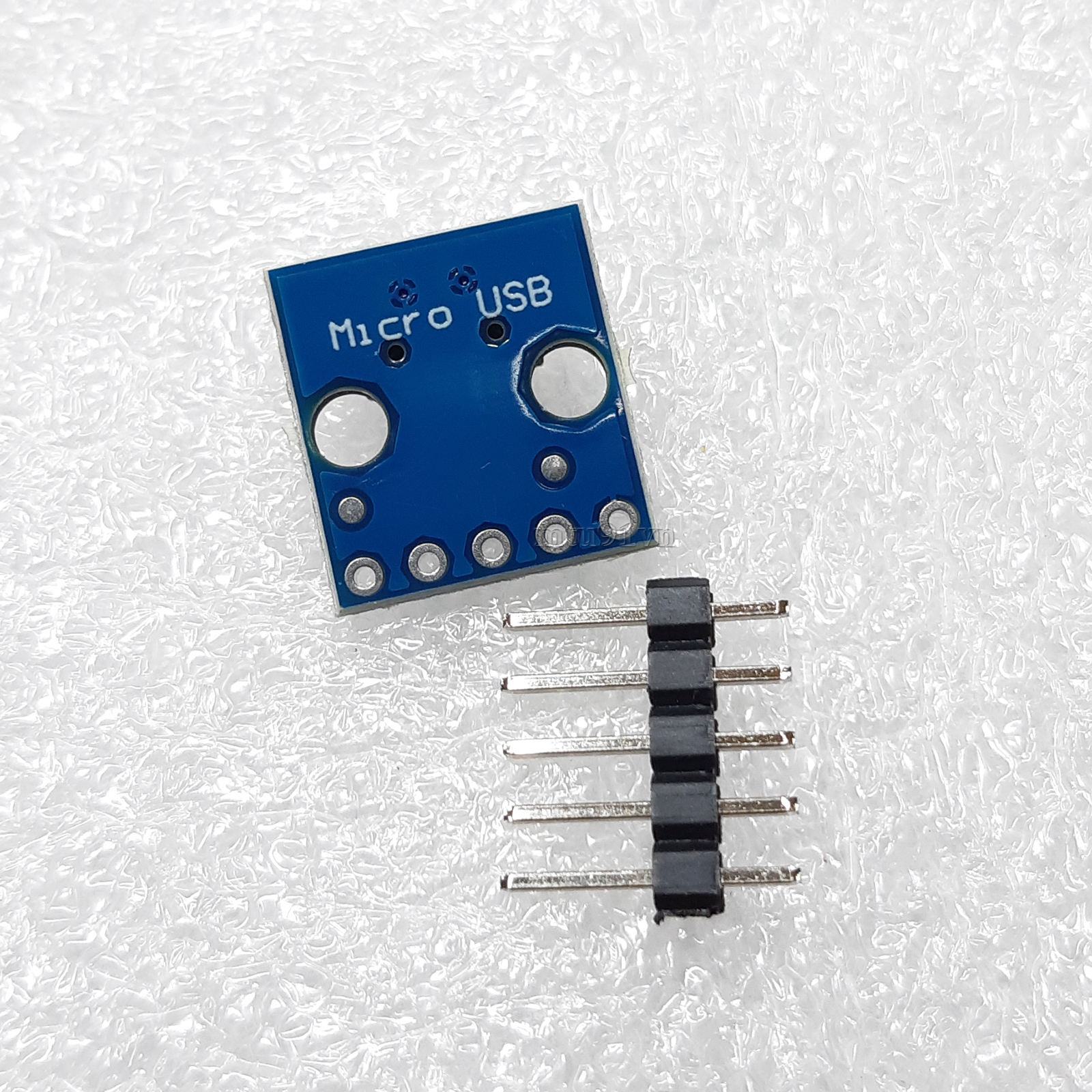 045 Mạch Ra Chân (hàn) Cổng Micro USB (MCU-Micro USB to DIP 5Pin) - 3 cái