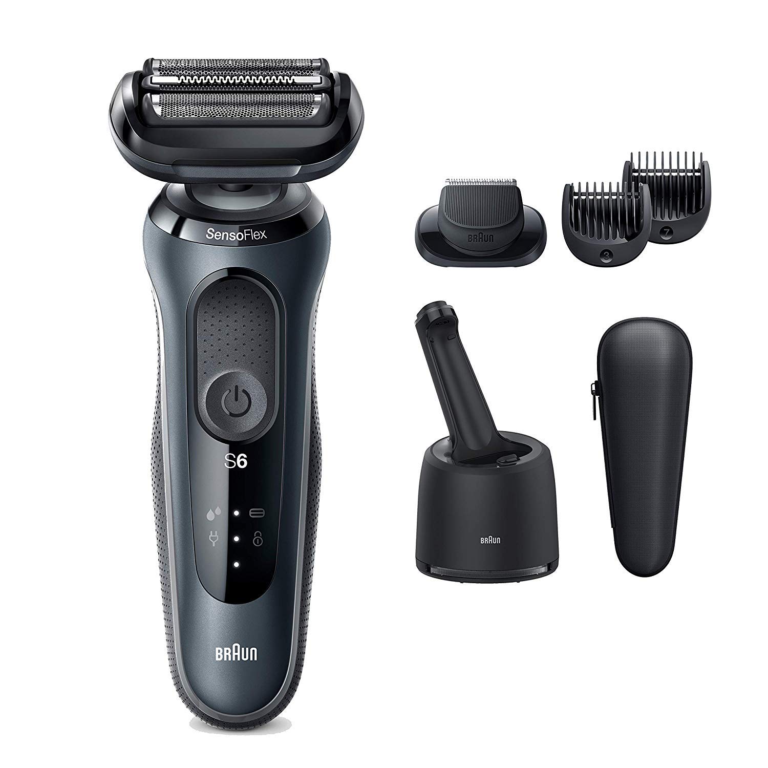 Máy cạo râu Braun serie 6