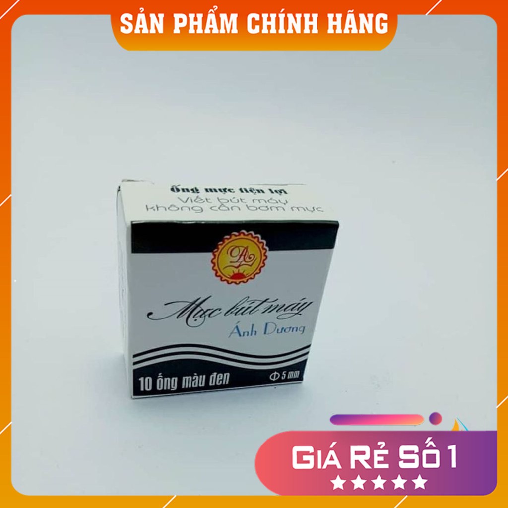 Hộp Mực Ống Tiện Dụng Ánh Dương - Ống Mực Khô Tiện Lợi
