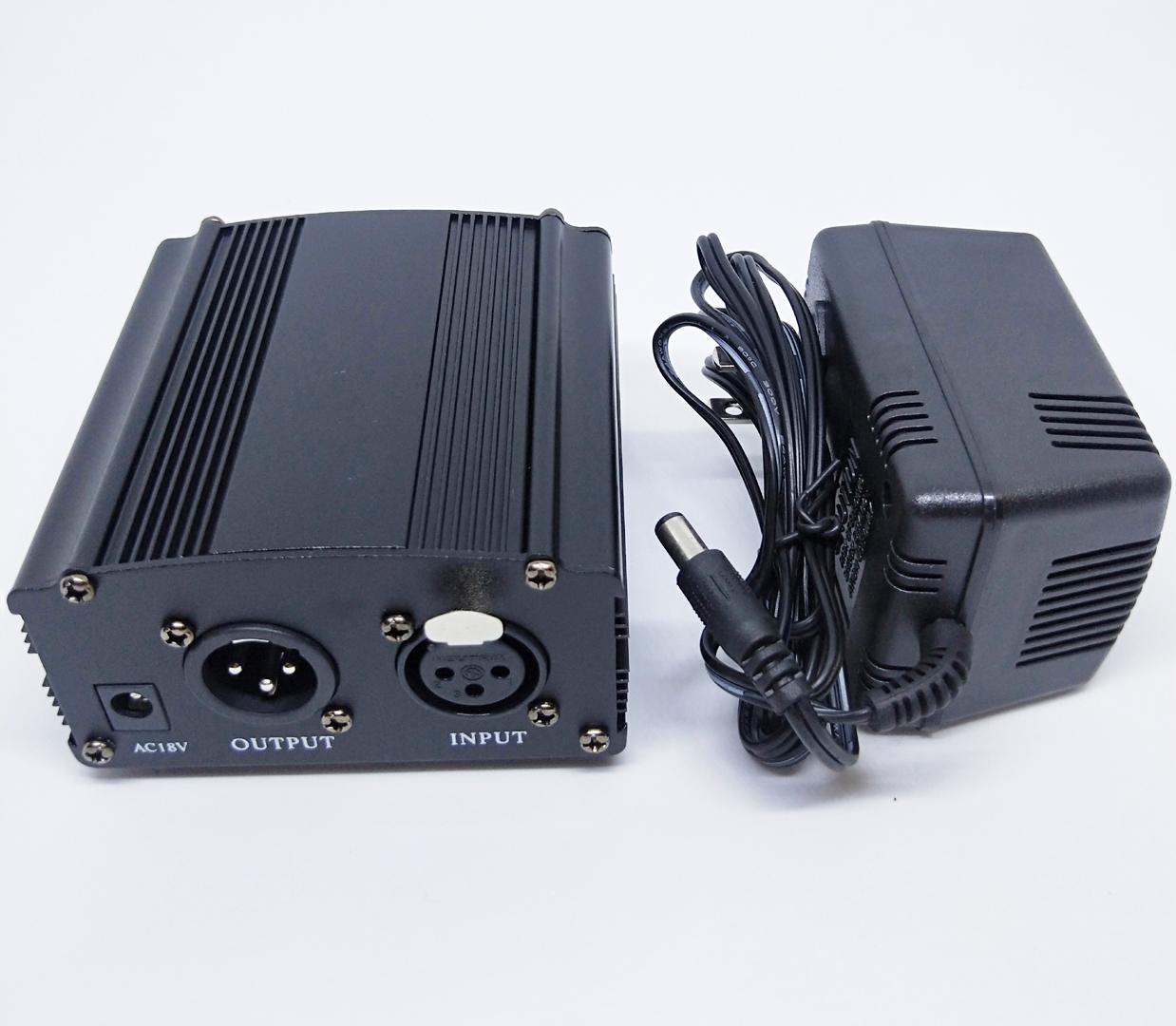 Nguồn phatom 48v dùng cho mic livestream và mic thu âm