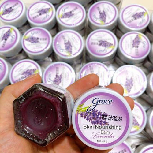 Dầu Cù Là Giúp Ngủ Ngon Grace Lavender Thái Lan