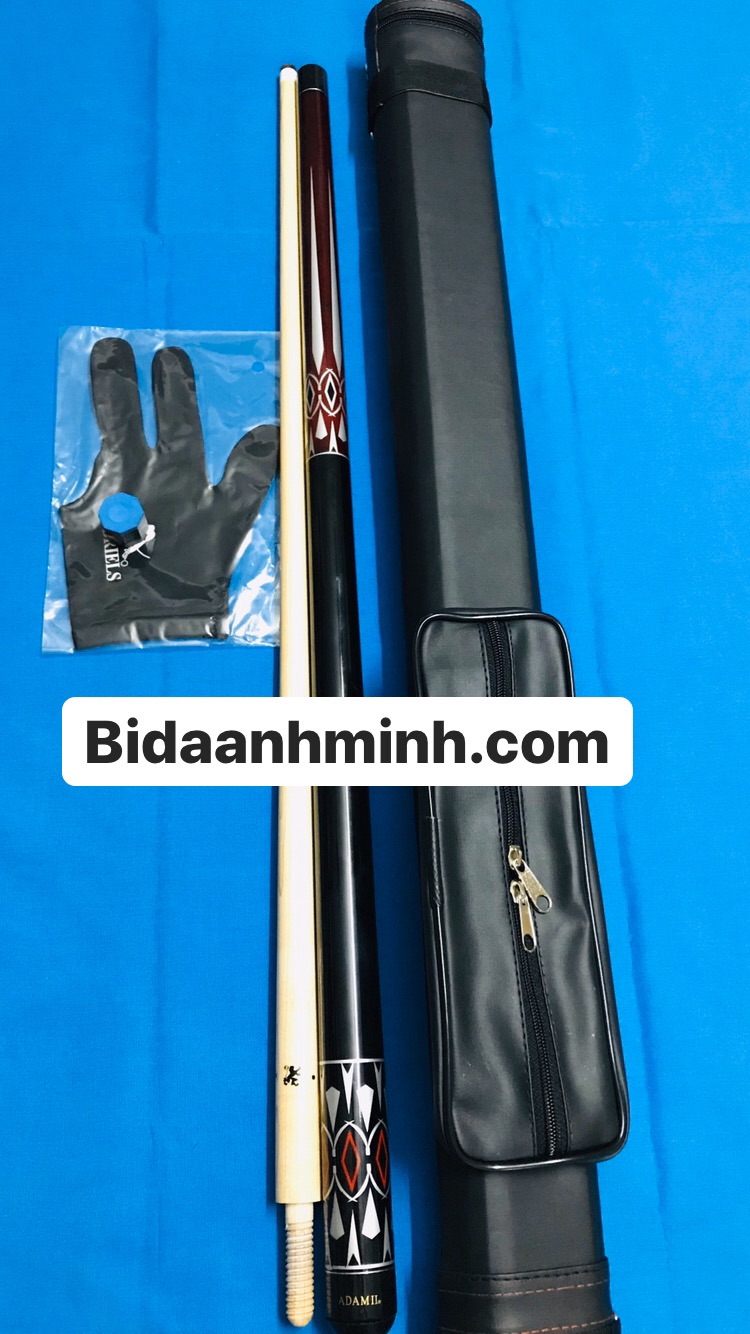 Combo cơ bida Adam II ren gỗ