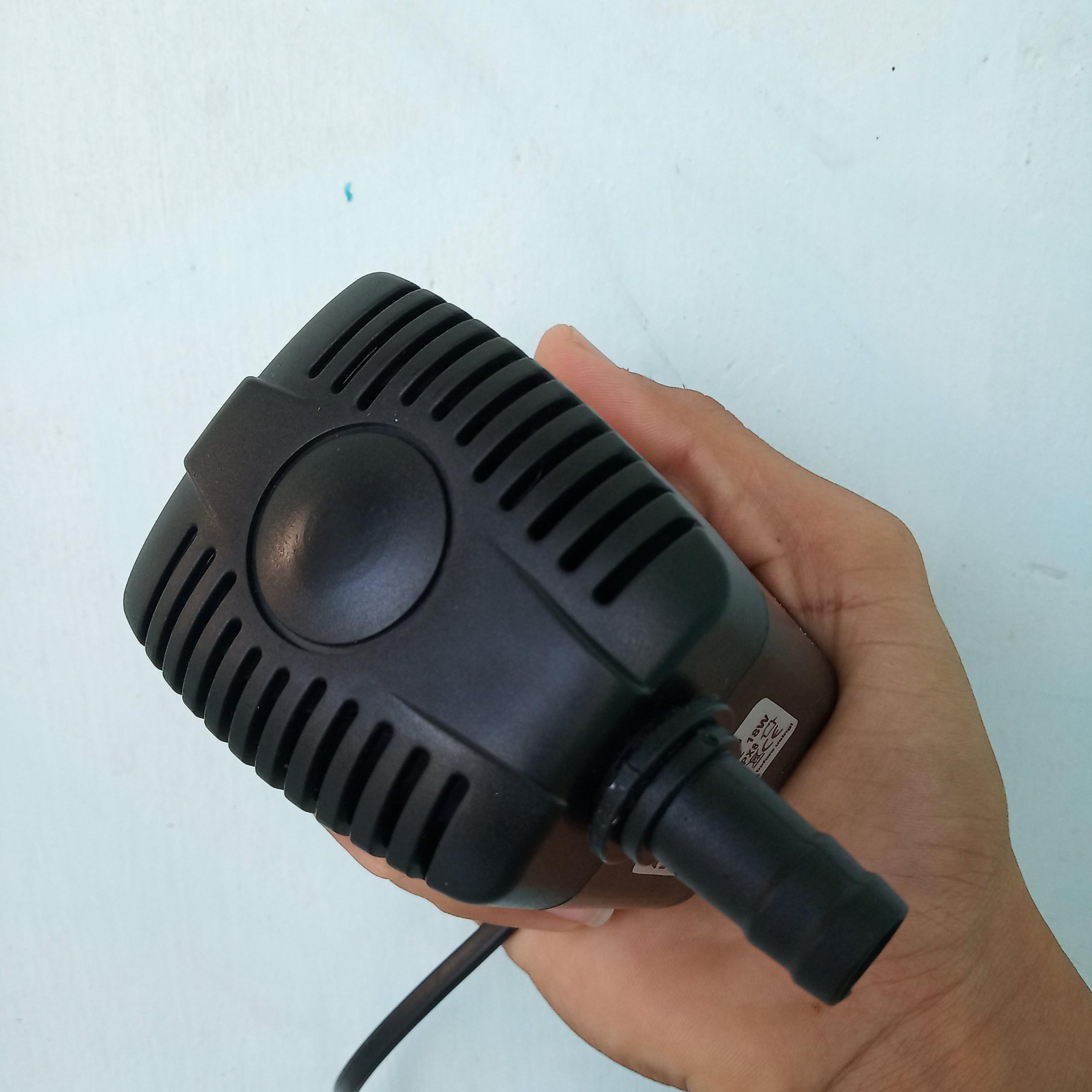 moto bơm quạt hơi nước 18w