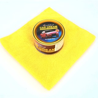 HCMMua 3 hộp tặng khăn 3D Kem đánh bóng xóa xước Karshine car cream 220gr thumbnail
