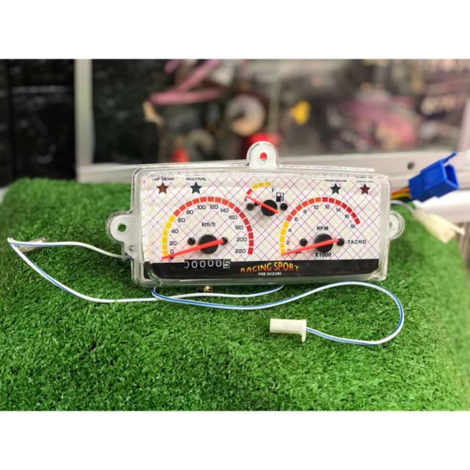 Đồng hồ 3 kim sport 120 / xipo / rgv