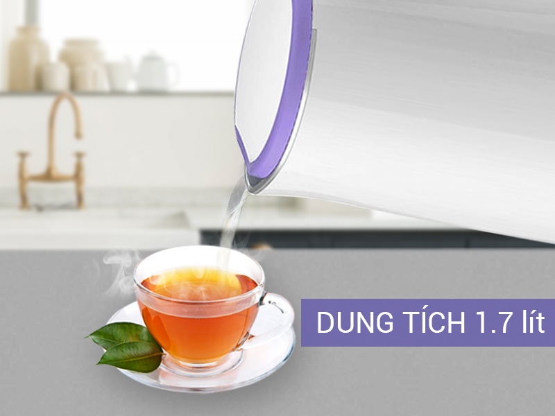 [FREESHIP MAX] [HCM]Bình Đun Siêu Tốc Philips HD9312 - Hàng chính hãng