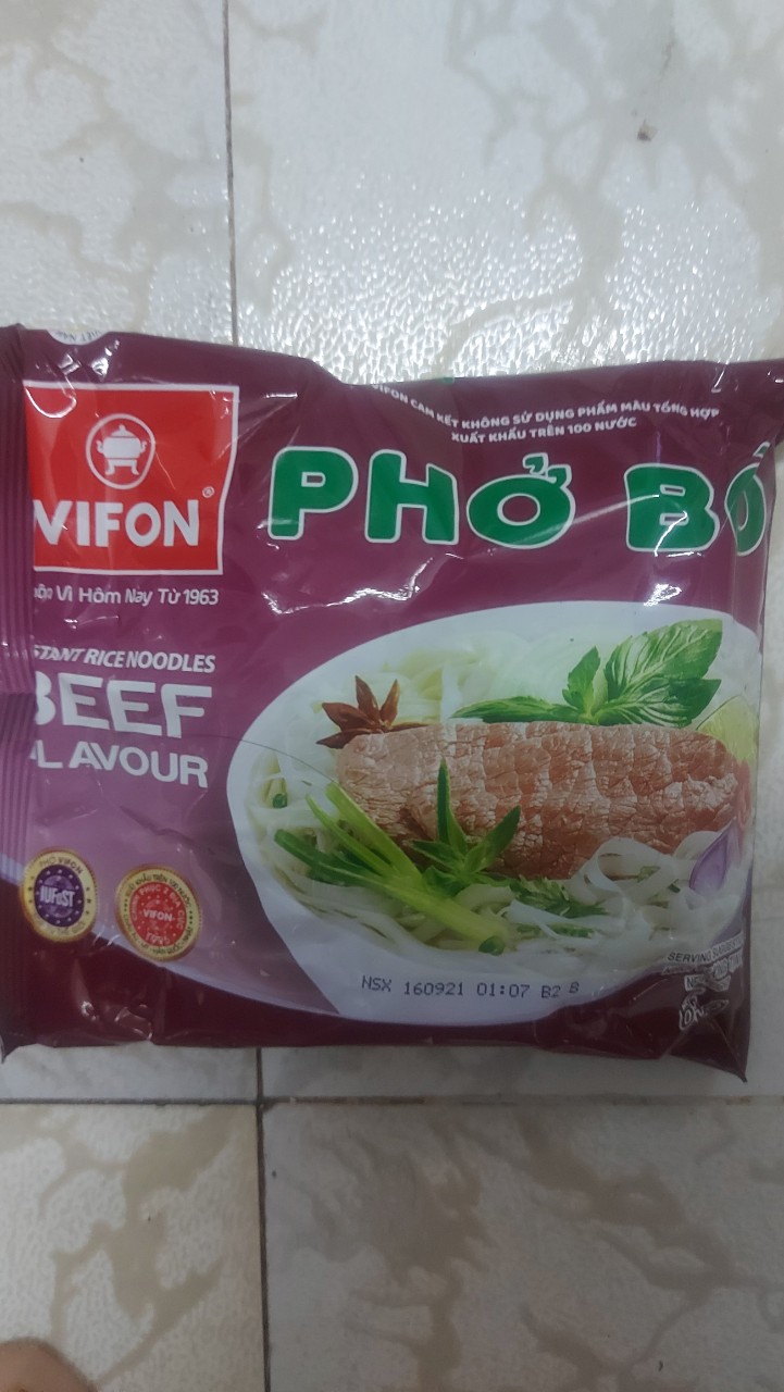 Phờ Bò Vifon Gói 65 Gr