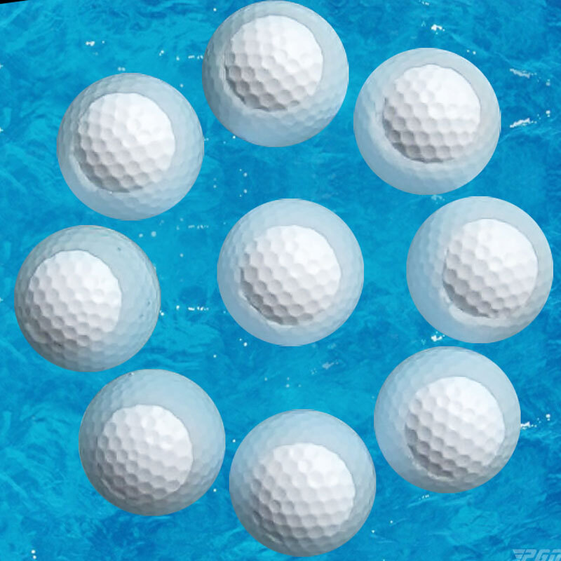 Bóng golf nổi.