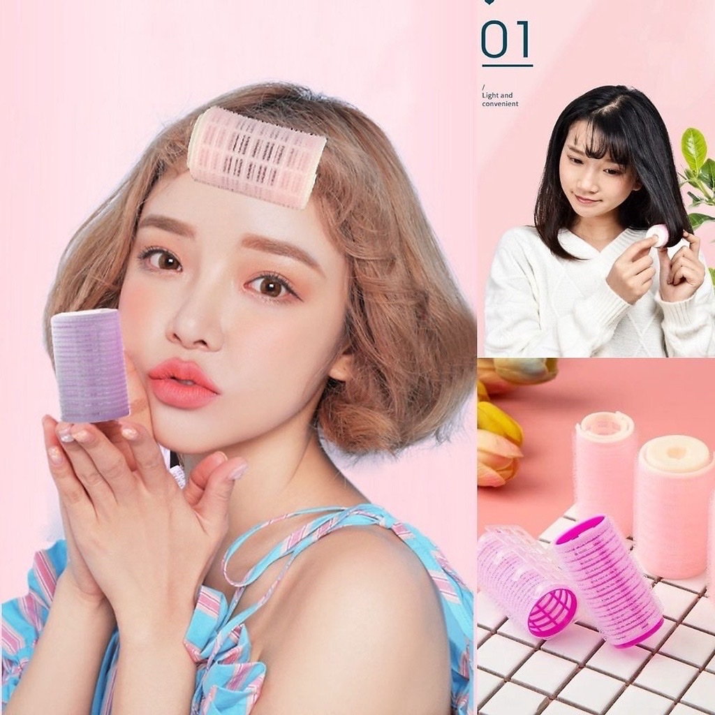 Lô cuốn tóc Hàn Quốc lõi nhôm ( lẻ 1 cái )