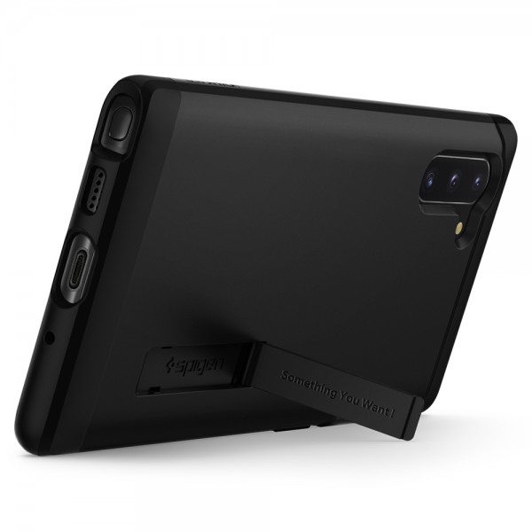 Ốp cho Samsung Galaxy Note 10 Slim Armor black - Chính hãng Spigen