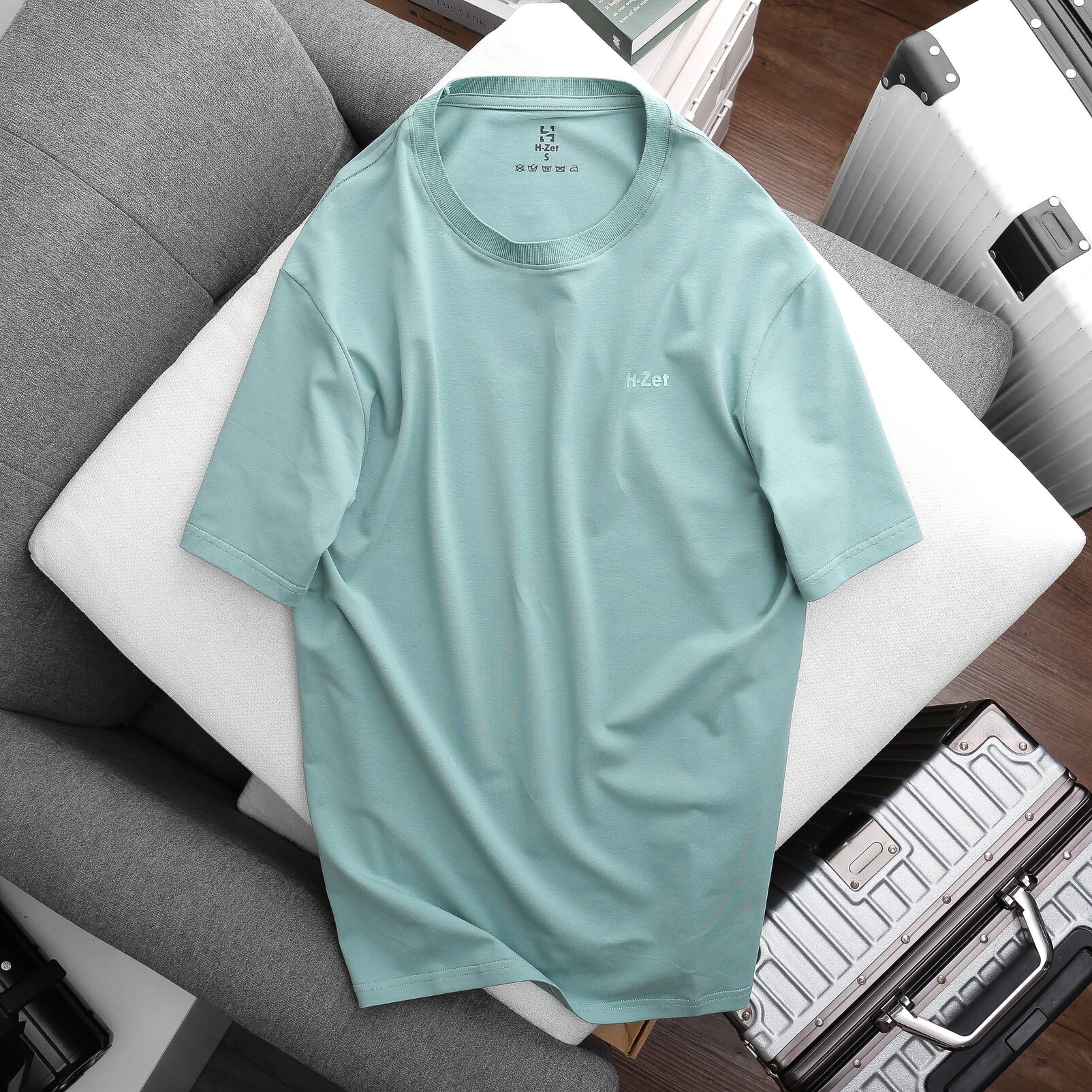 Áo Thun Basic nam H-Zet - Áo phông nam 100% Cotton - AT02