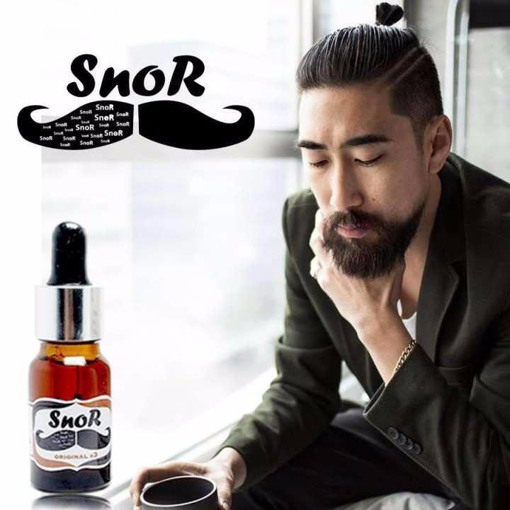 Serum mọc râu mọc tóc Snor 15ml Thái Lan