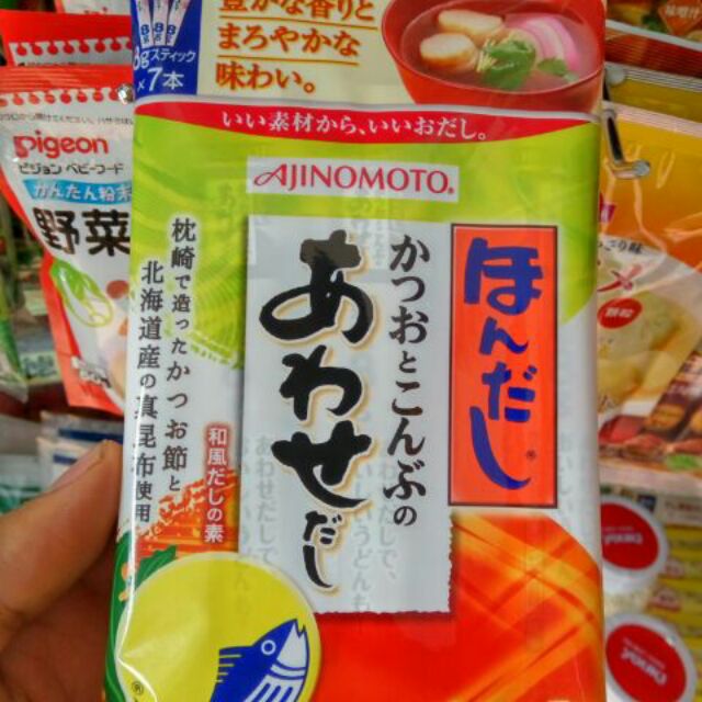 Hạt nêm cá ngừ và rong biển Ajinomoto 56g