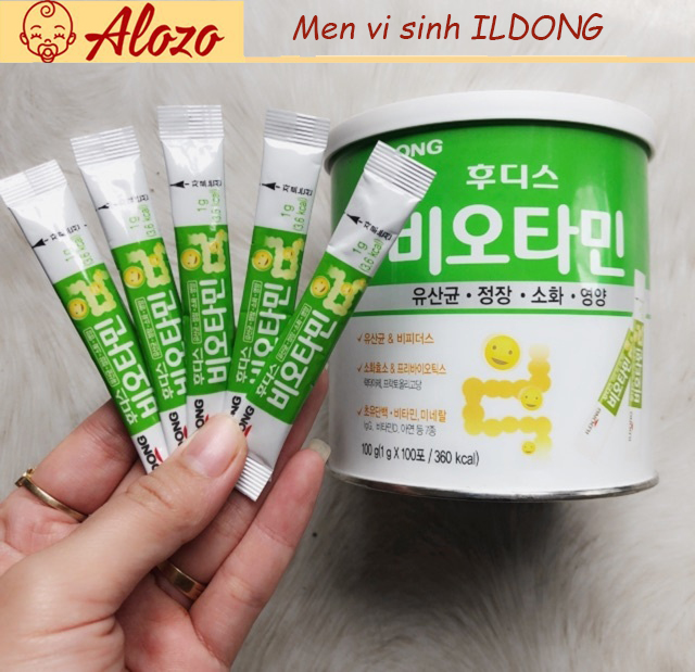 Men ildong hàn quốc hộp 100 gói