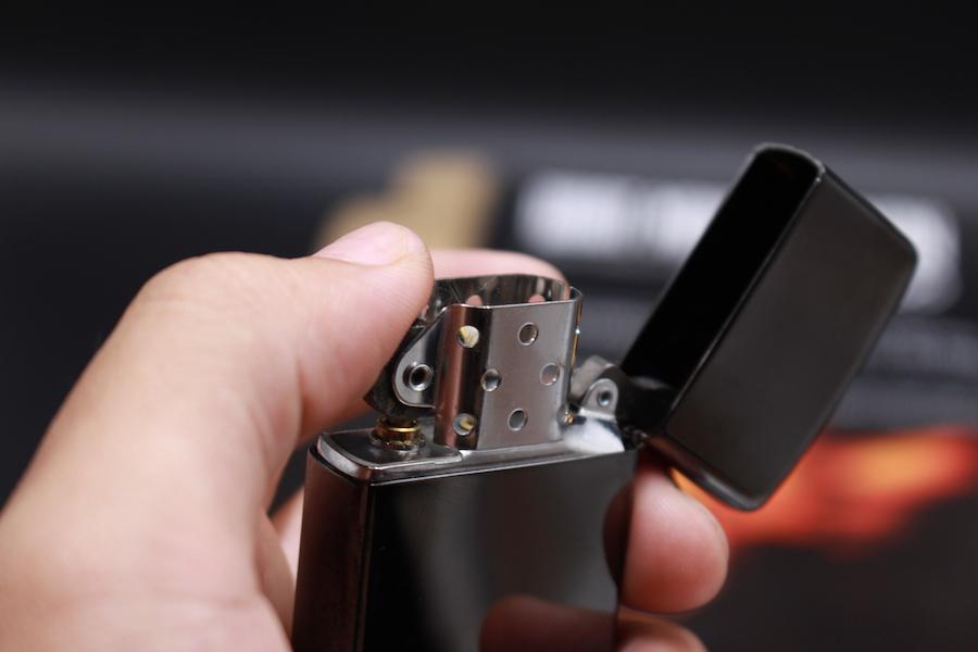 Bật Lửa  Zippo 24756 - Bật Lửa Zippo Ebony 24756