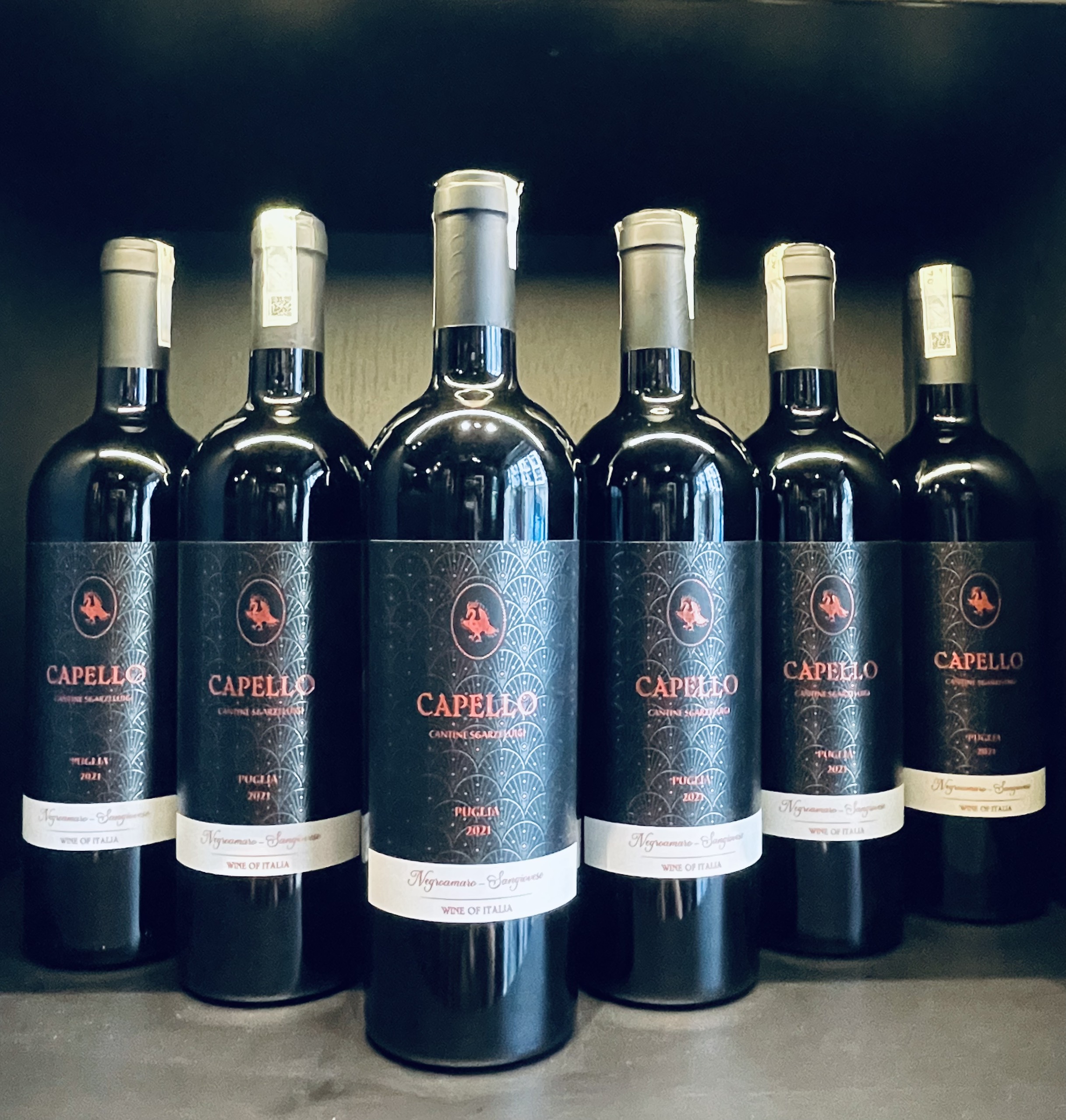 Vang Ý Capello Rosso nhập khẩu chính hãng