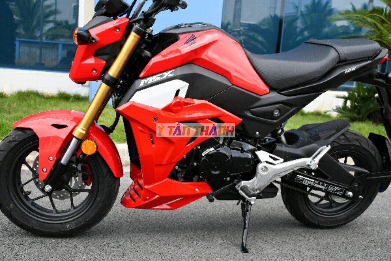 Bửng kiểu gắn Msx 125 ĐỜI 2017