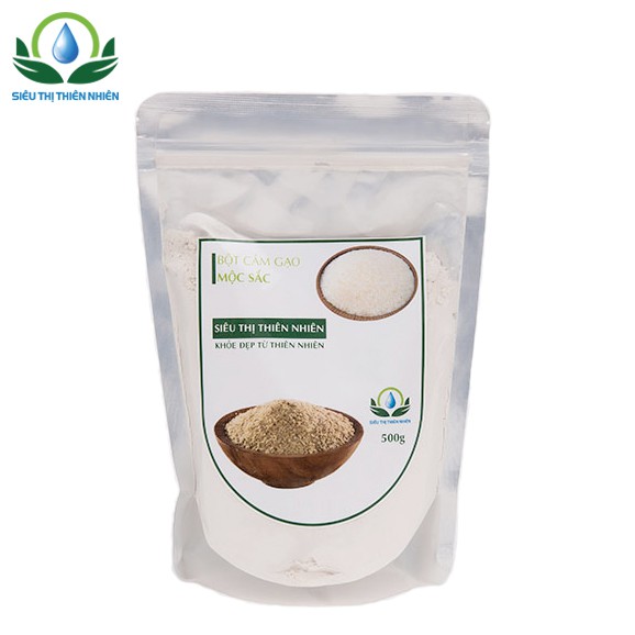 Bột Cám Gạo Mộc Sắc -  Túi 200gr