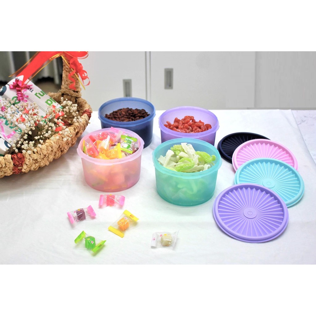 [HCM]Tupperware - Hộp Bảo Quản Thực Phẩm Midi Deco