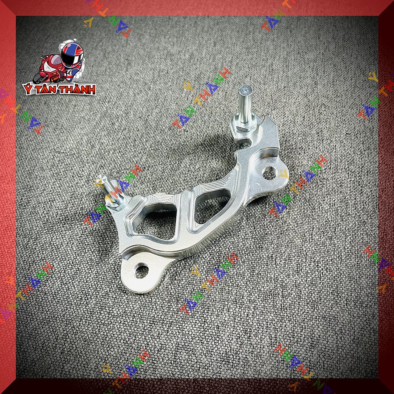 Pas đĩa heo zin Exciter 135 4 Số đĩa 267mm MS18