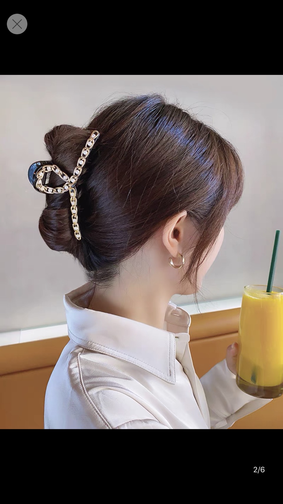 Kẹp tóc/Gấp Tóc Đính Hạt Phong Cách Hàn