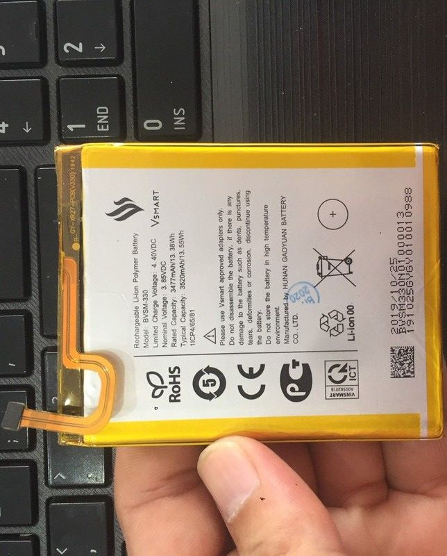 Pin Vsmart Star 3 BVSM-330
